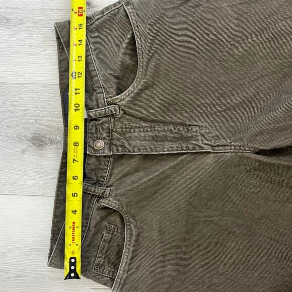 Eddie Bauer Corduroy Pants size 33x30 - Picture 5 of 8